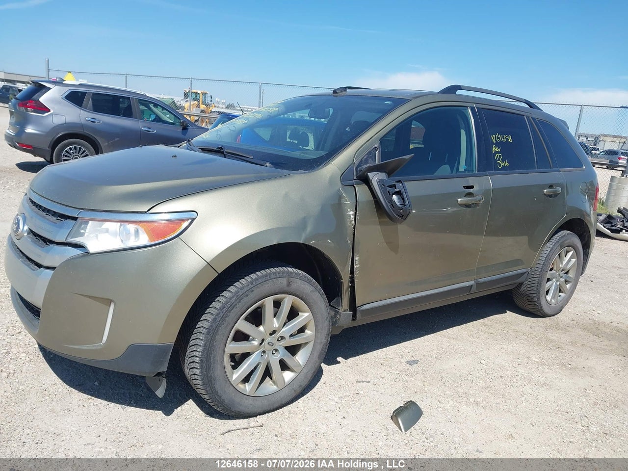 2012 FORD EDGE SEL thumbnail 7