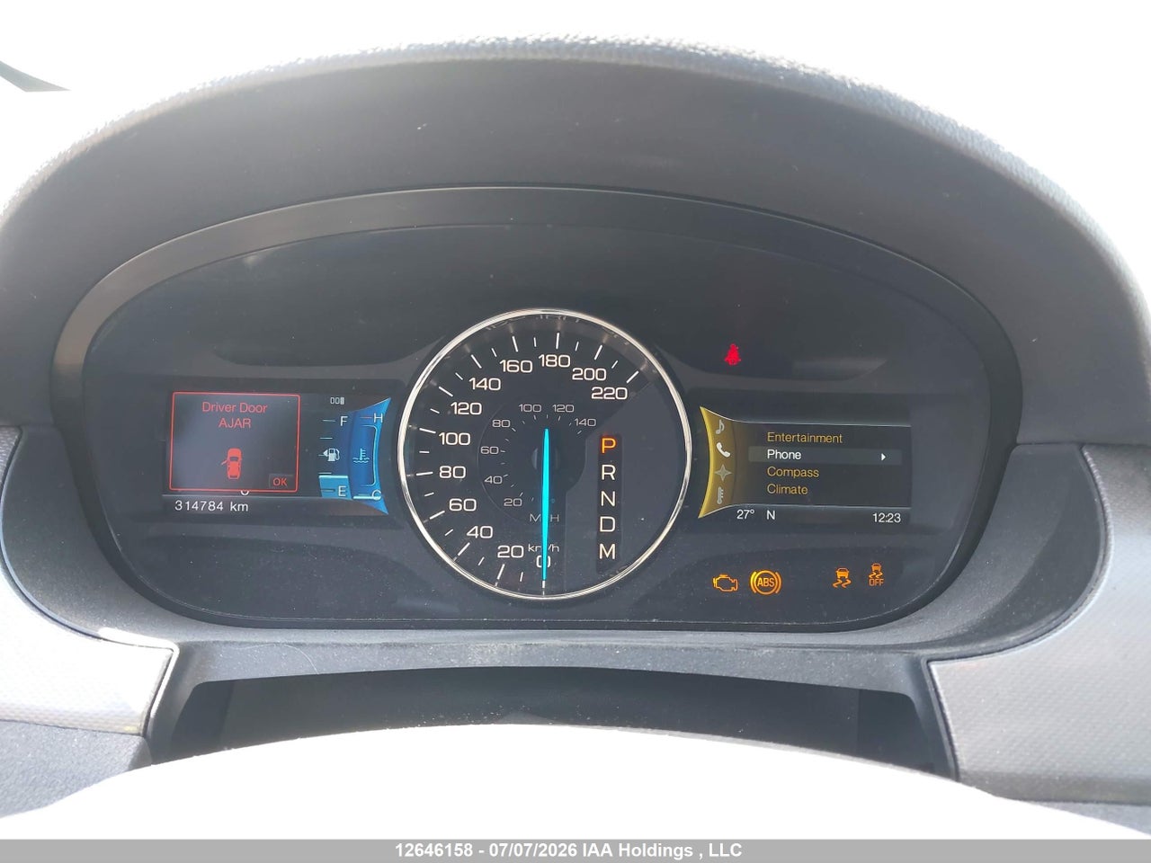2012 FORD EDGE SEL thumbnail 8