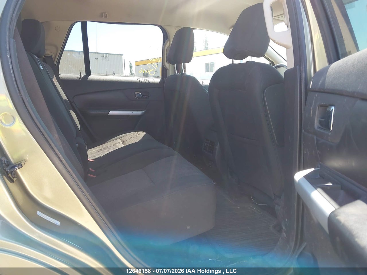 2012 FORD EDGE SEL thumbnail 9