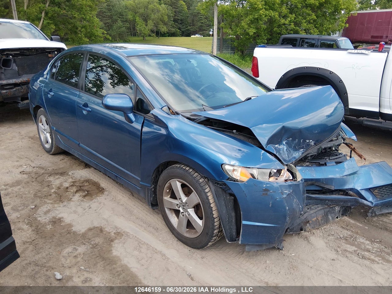 2010 HONDA CIVIC LX-S thumbnail 2