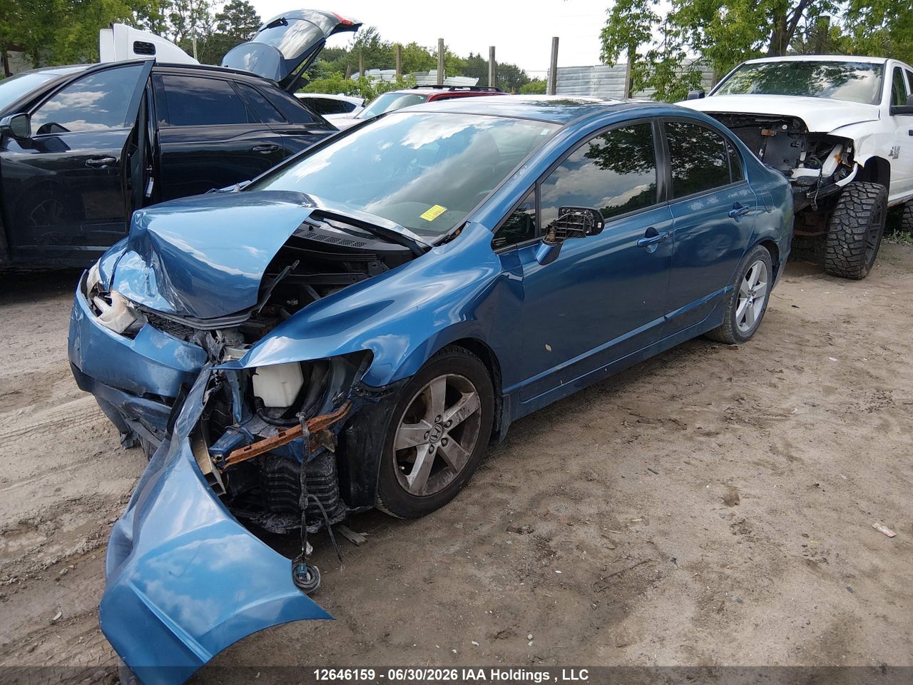 2010 HONDA CIVIC LX-S thumbnail 3