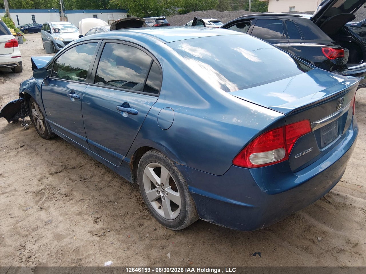 2010 HONDA CIVIC LX-S thumbnail 4