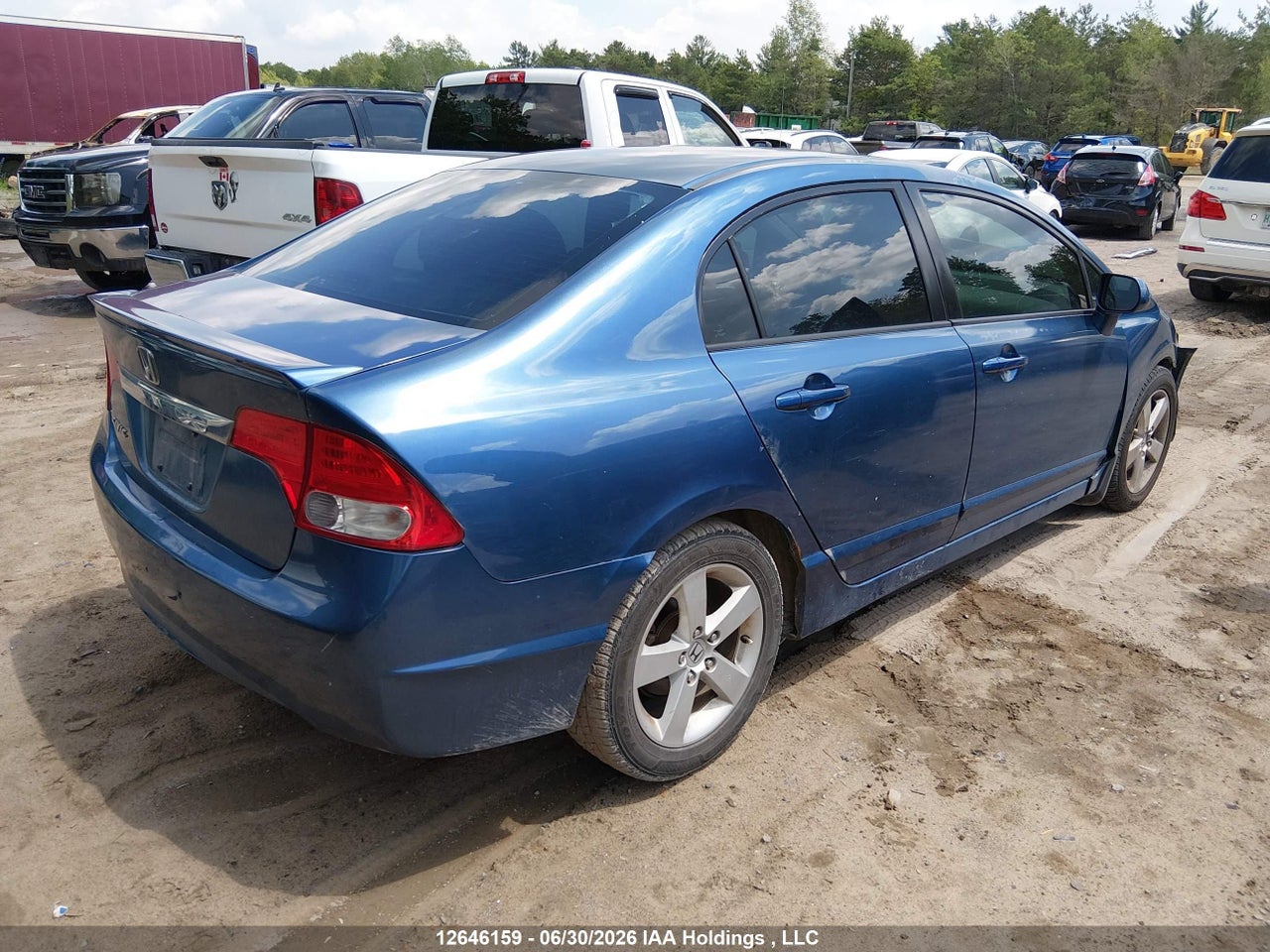 2010 HONDA CIVIC LX-S thumbnail 5
