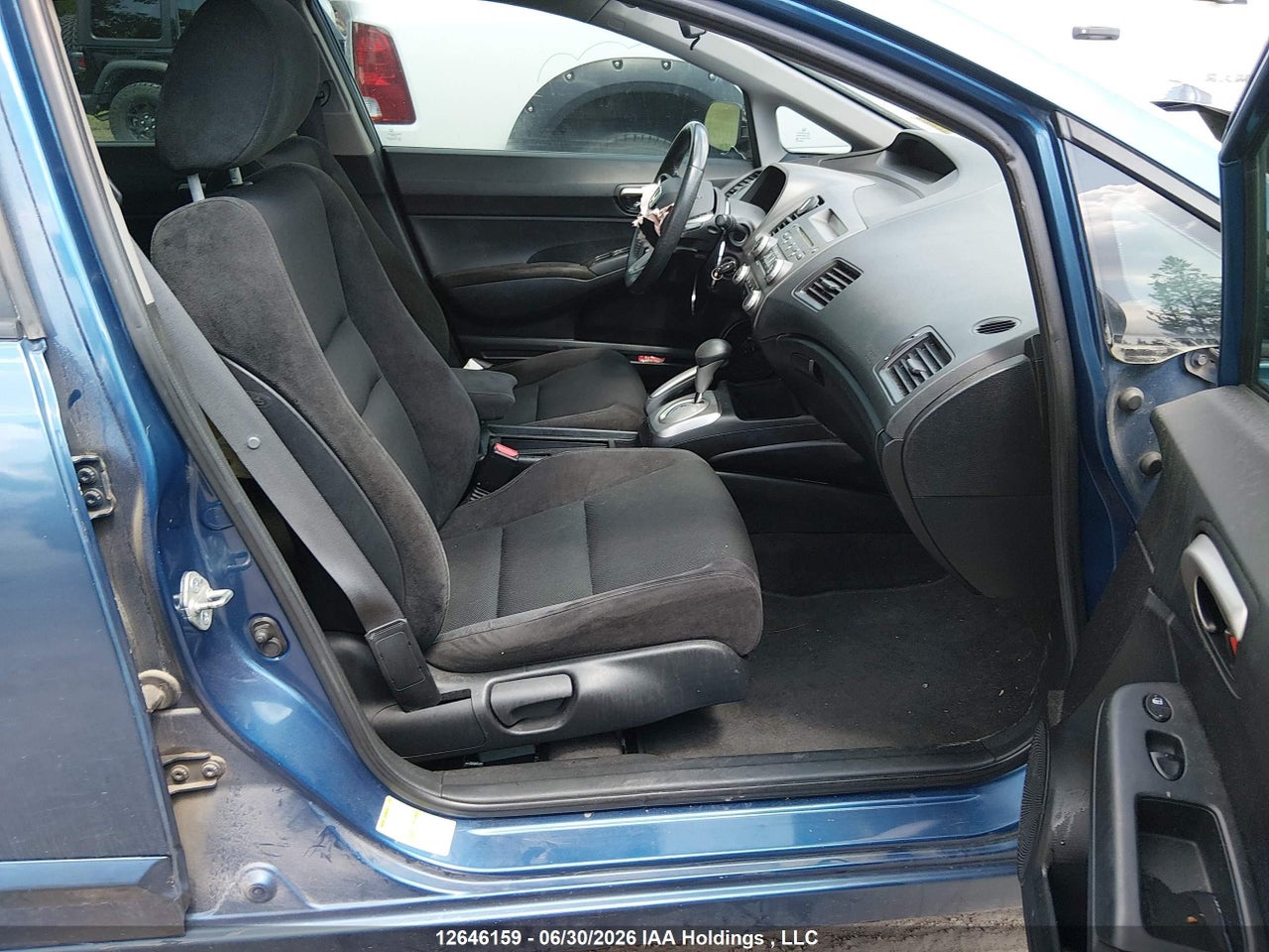 2010 HONDA CIVIC LX-S thumbnail 6