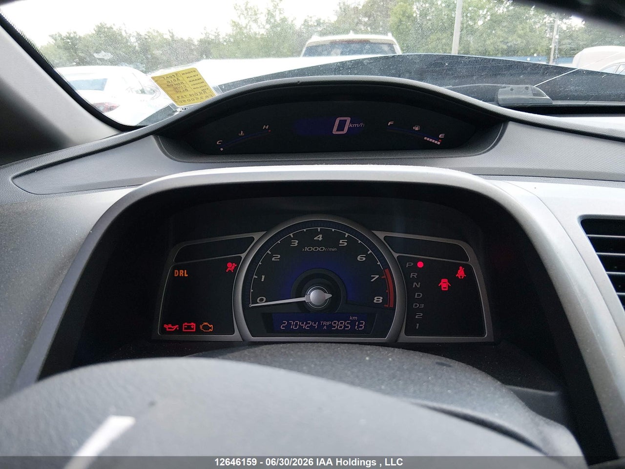 2010 HONDA CIVIC LX-S thumbnail 8