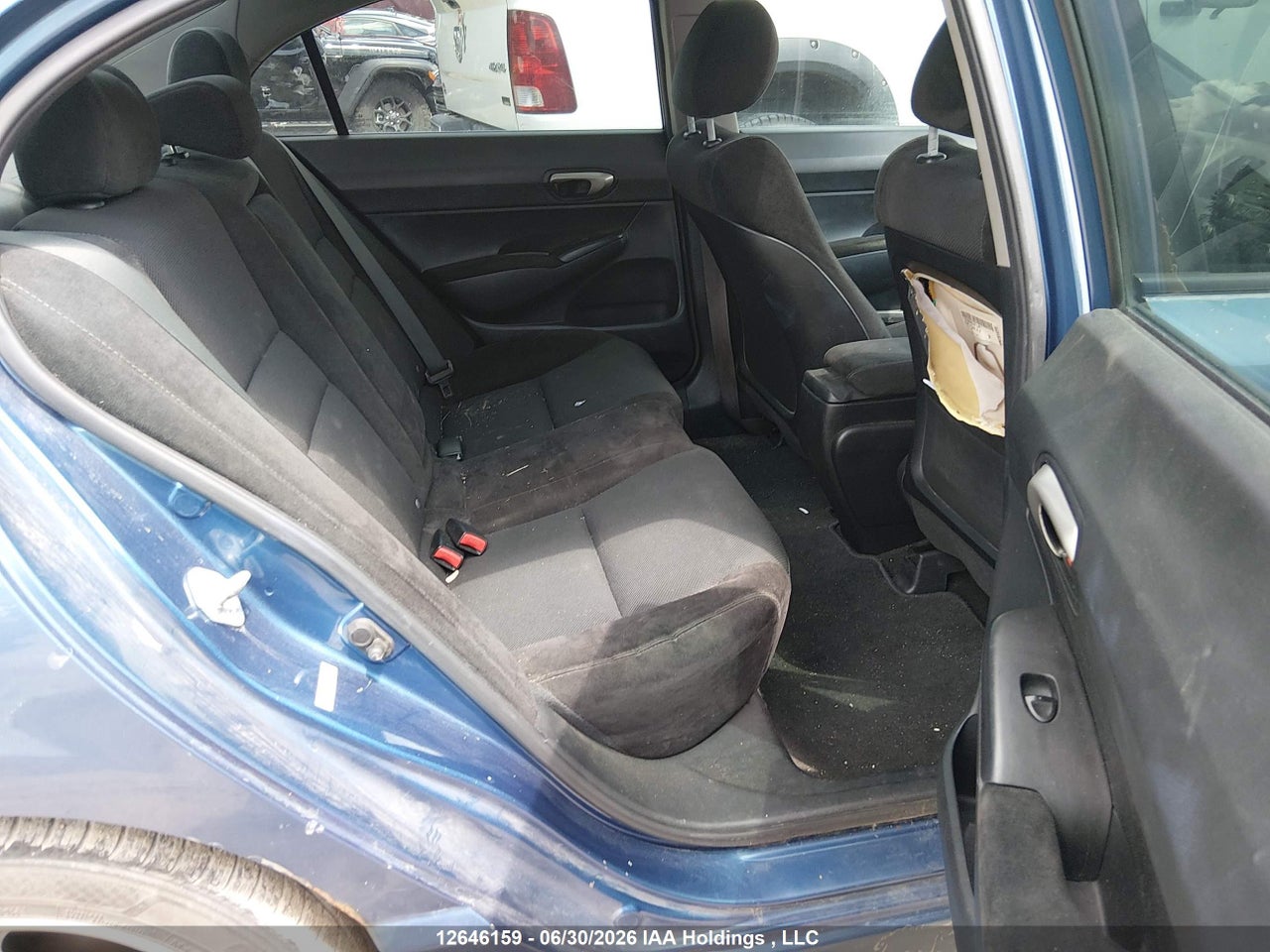 2010 HONDA CIVIC LX-S thumbnail 9