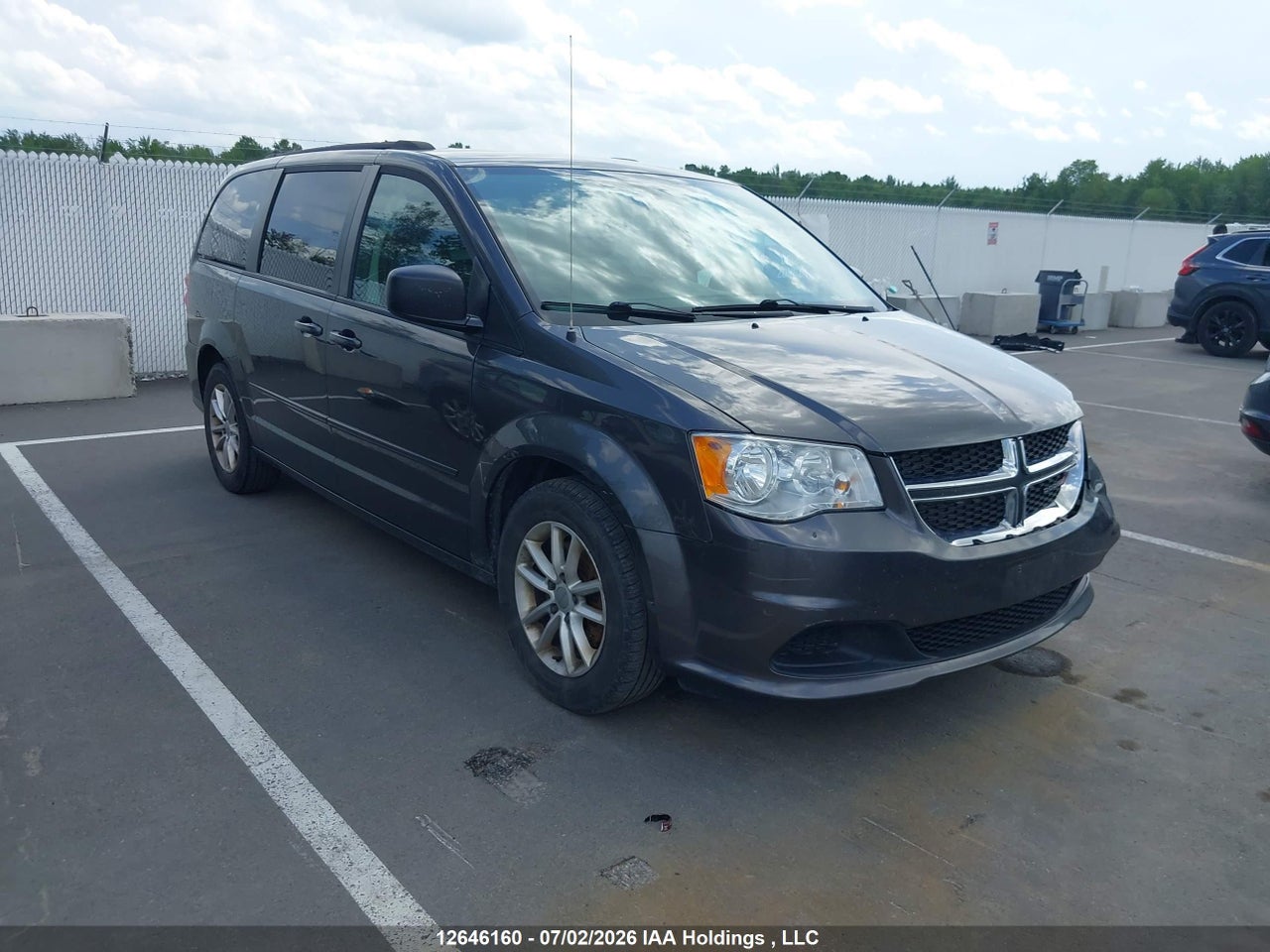 2017 DODGE GRAND CARAVAN CVP/SXT thumbnail 2