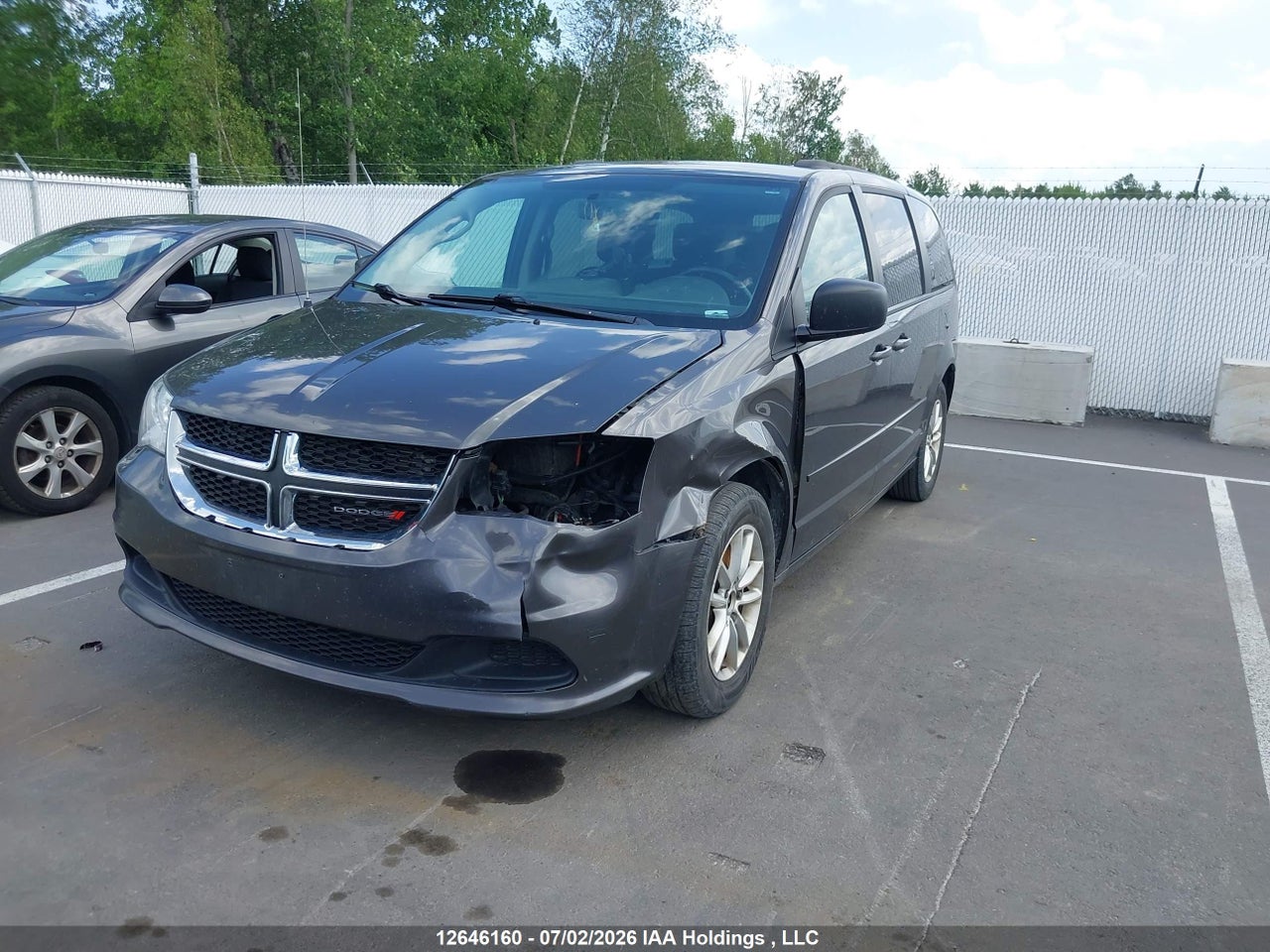 2017 DODGE GRAND CARAVAN CVP/SXT thumbnail 3