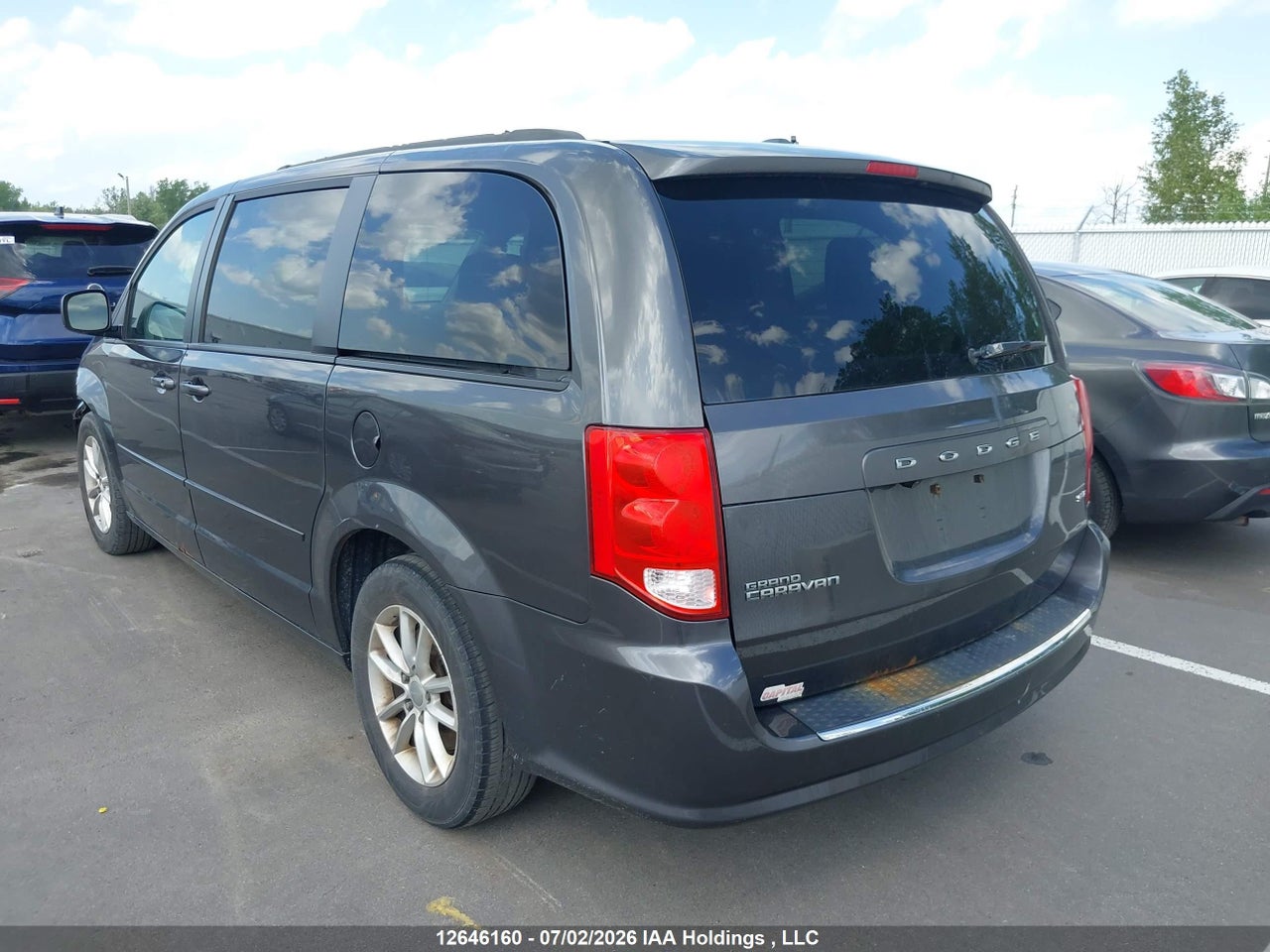2017 DODGE GRAND CARAVAN CVP/SXT thumbnail 4