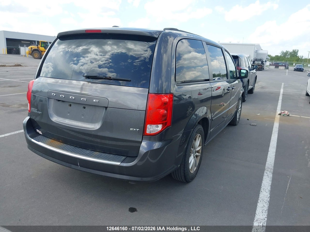 2017 DODGE GRAND CARAVAN CVP/SXT thumbnail 5