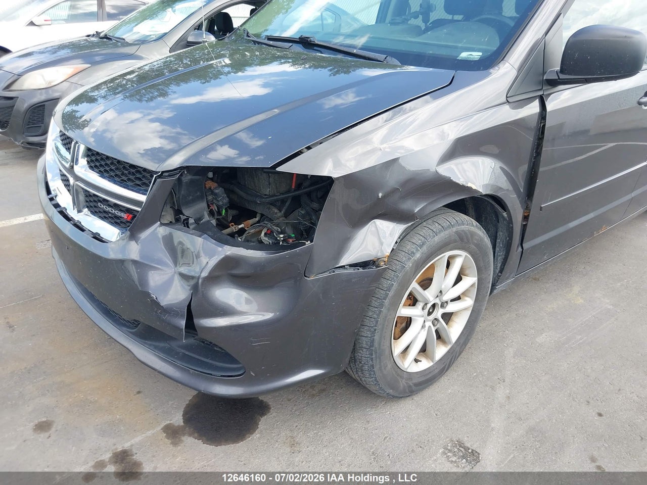 2017 DODGE GRAND CARAVAN CVP/SXT thumbnail 7