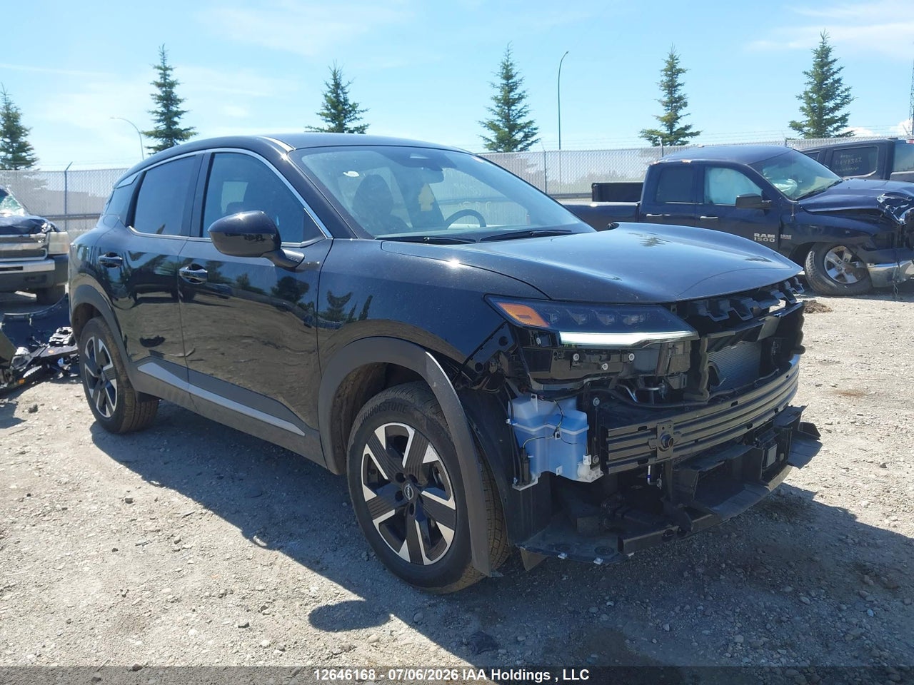 2025 NISSAN KICKS SV thumbnail 2