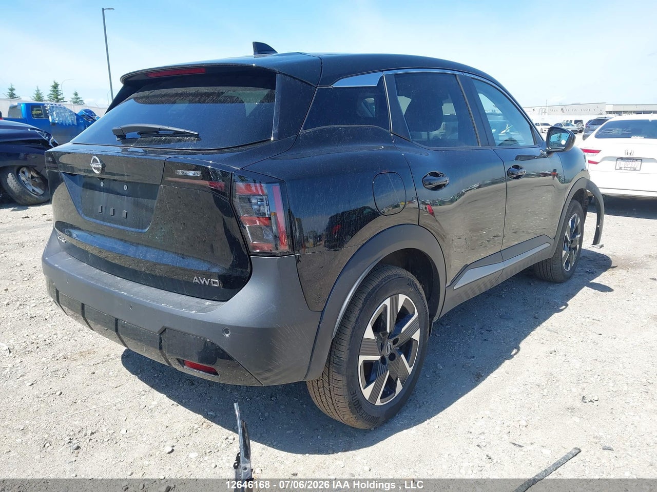 2025 NISSAN KICKS SV thumbnail 5
