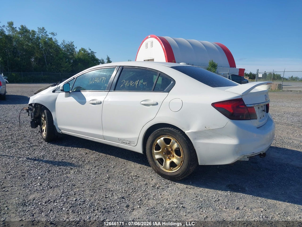 2015 HONDA CIVIC SI thumbnail 4