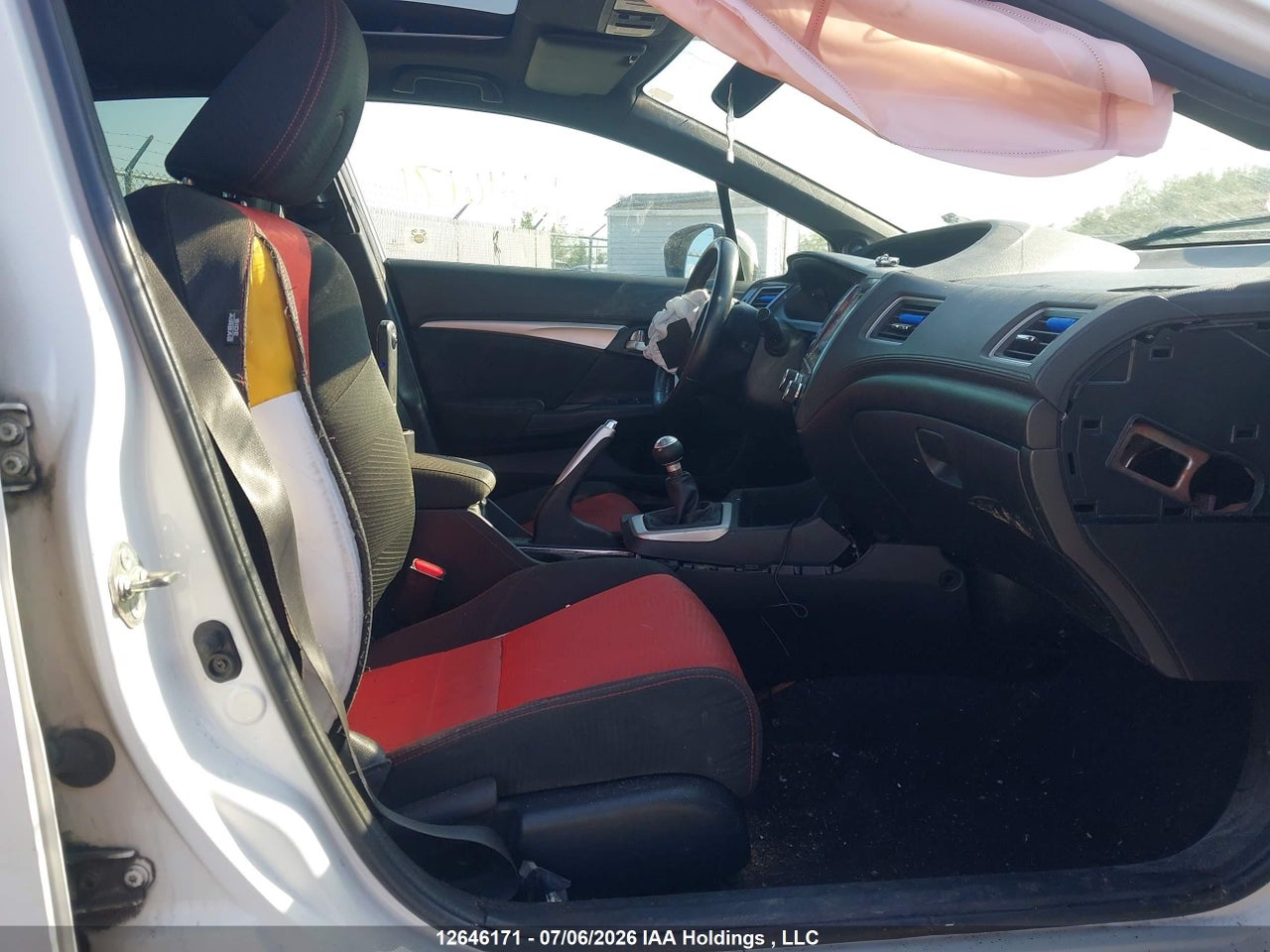 2015 HONDA CIVIC SI thumbnail 6