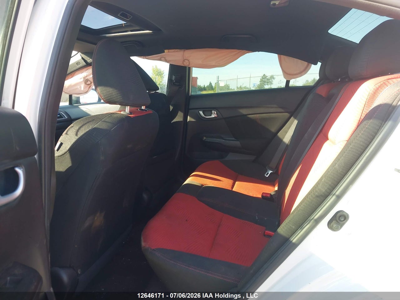 2015 HONDA CIVIC SI thumbnail 9
