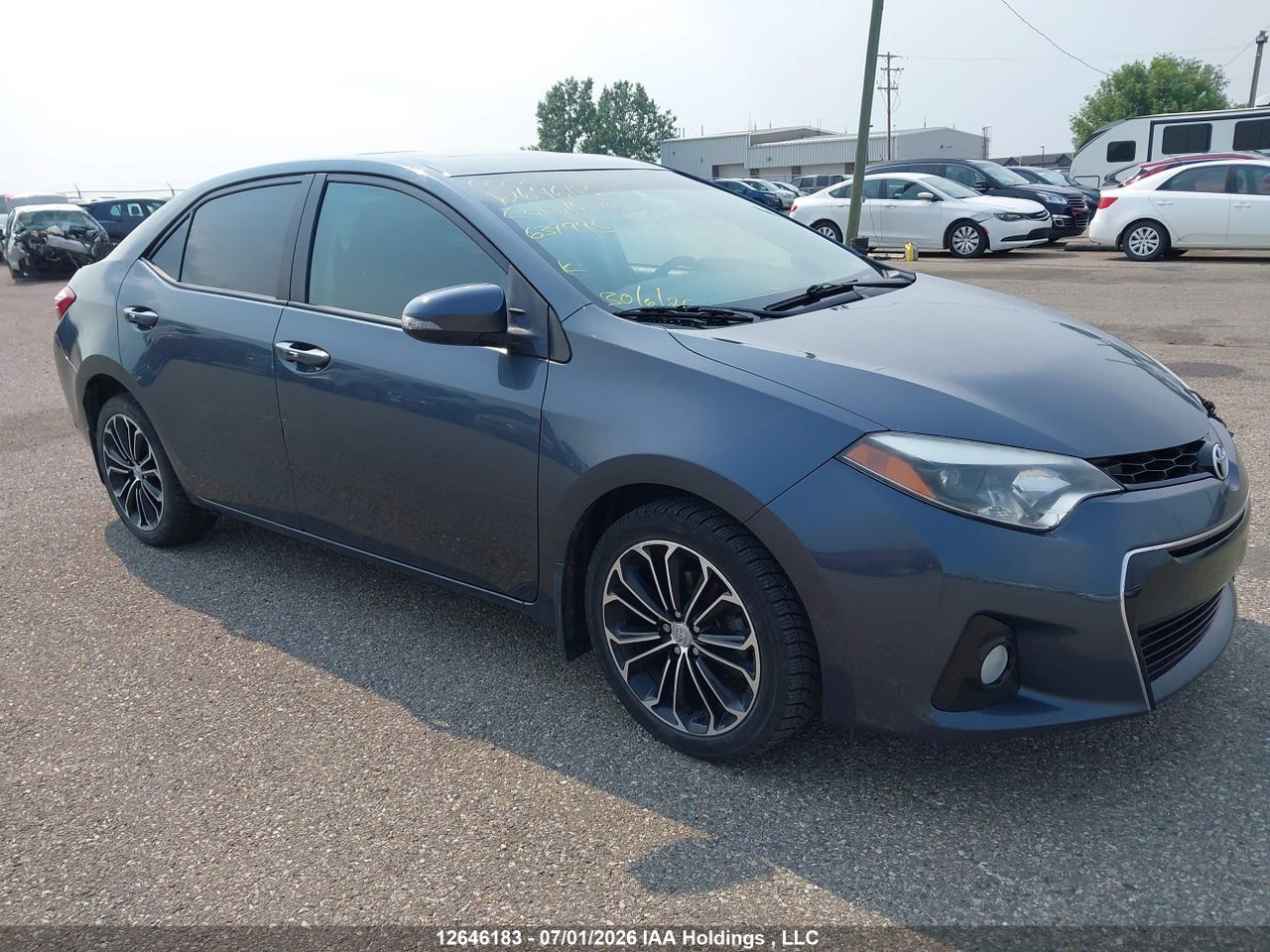 2016 TOYOTA COROLLA S thumbnail 2