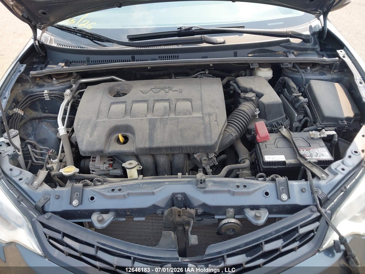 2016 TOYOTA COROLLA S thumbnail 11