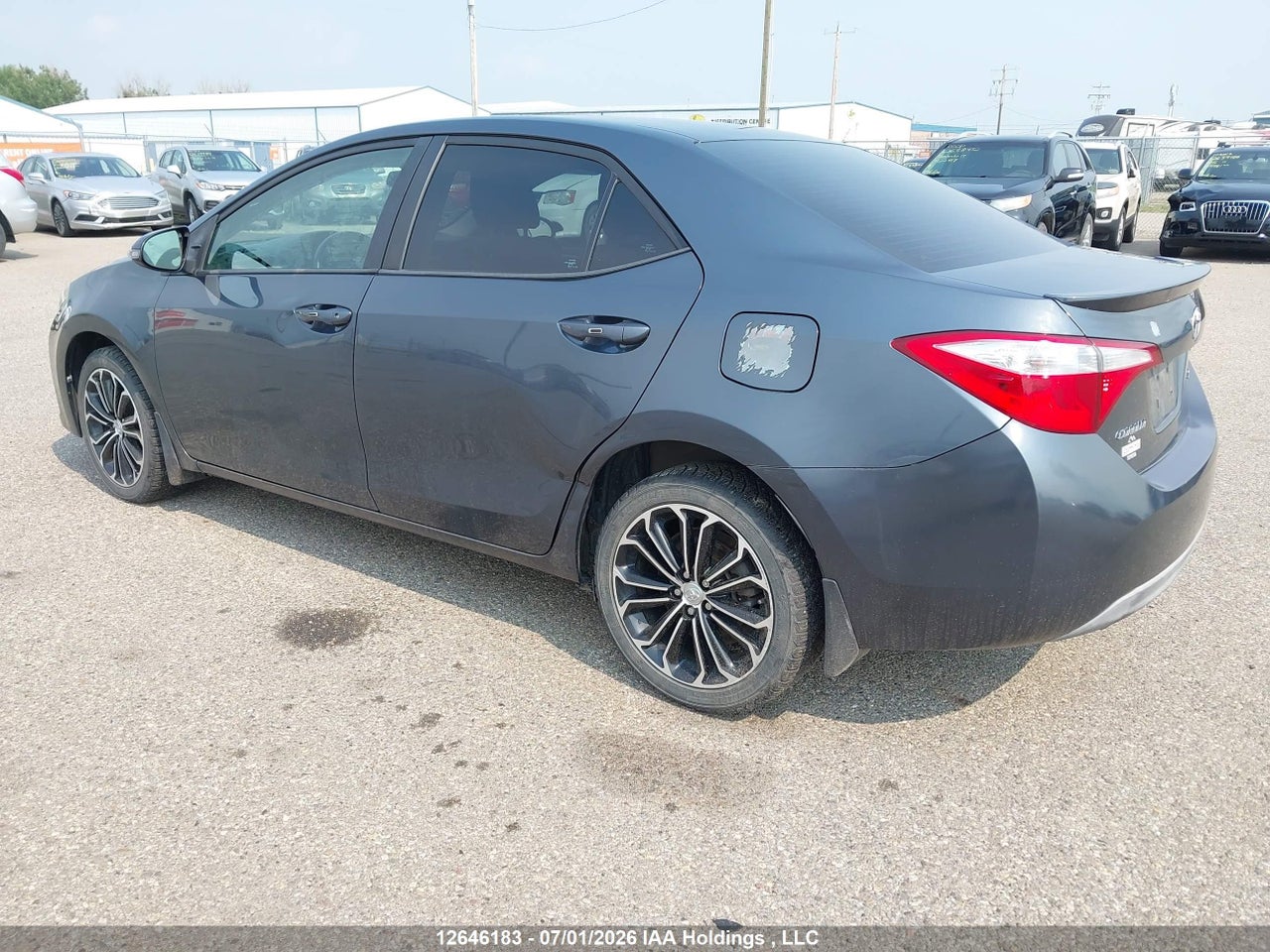 2016 TOYOTA COROLLA S thumbnail 4