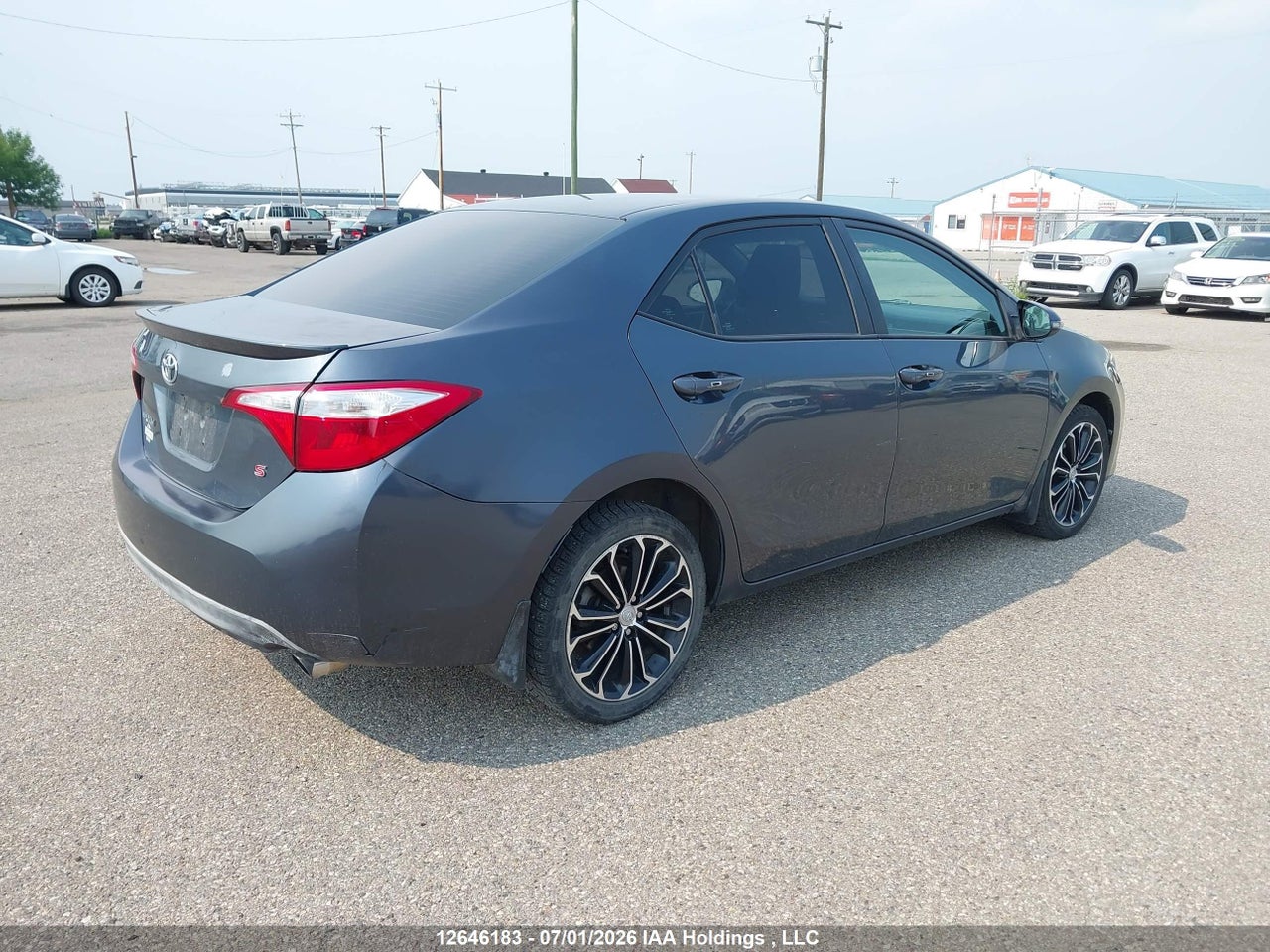 2016 TOYOTA COROLLA S thumbnail 5