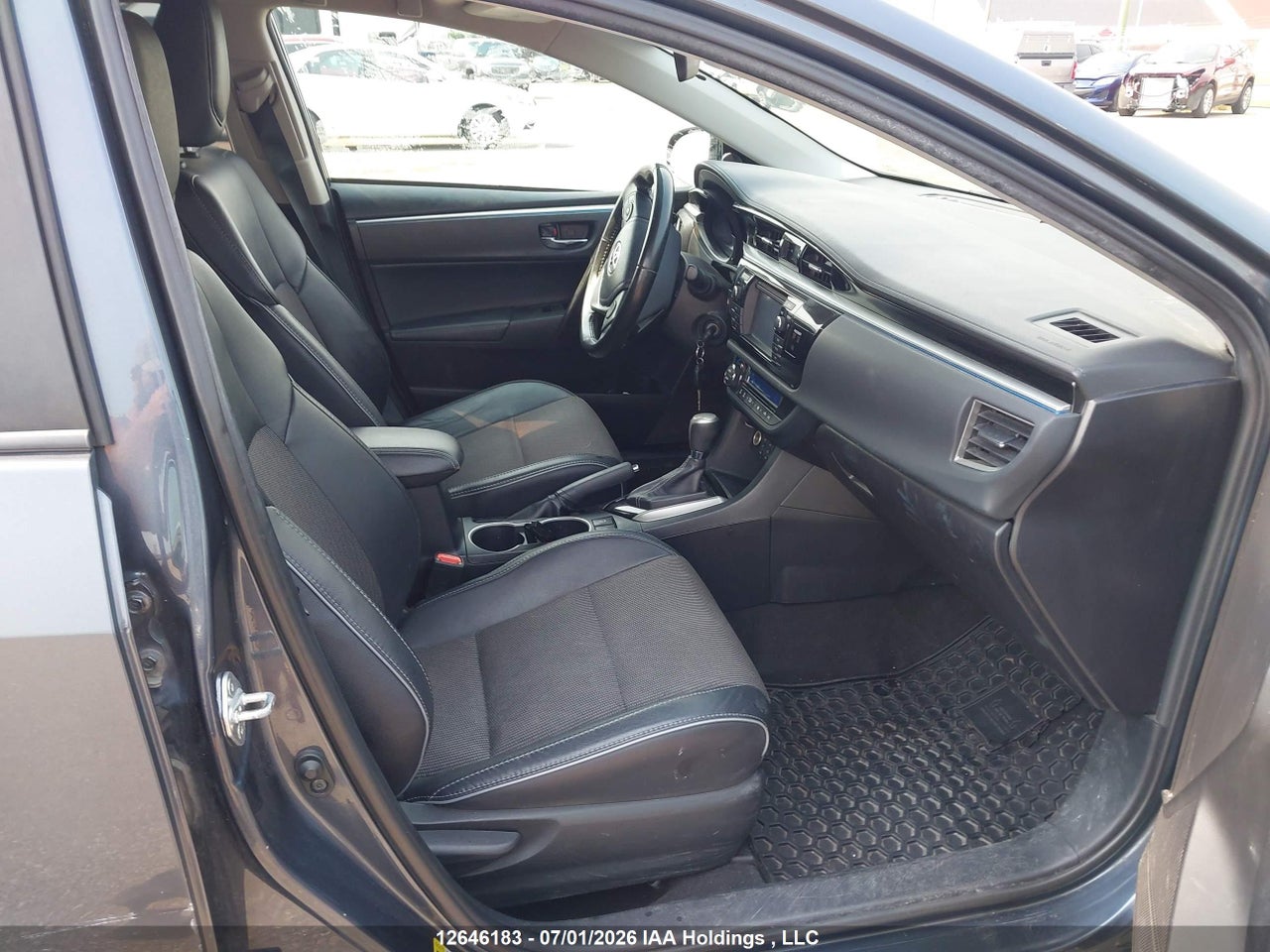 2016 TOYOTA COROLLA S thumbnail 6