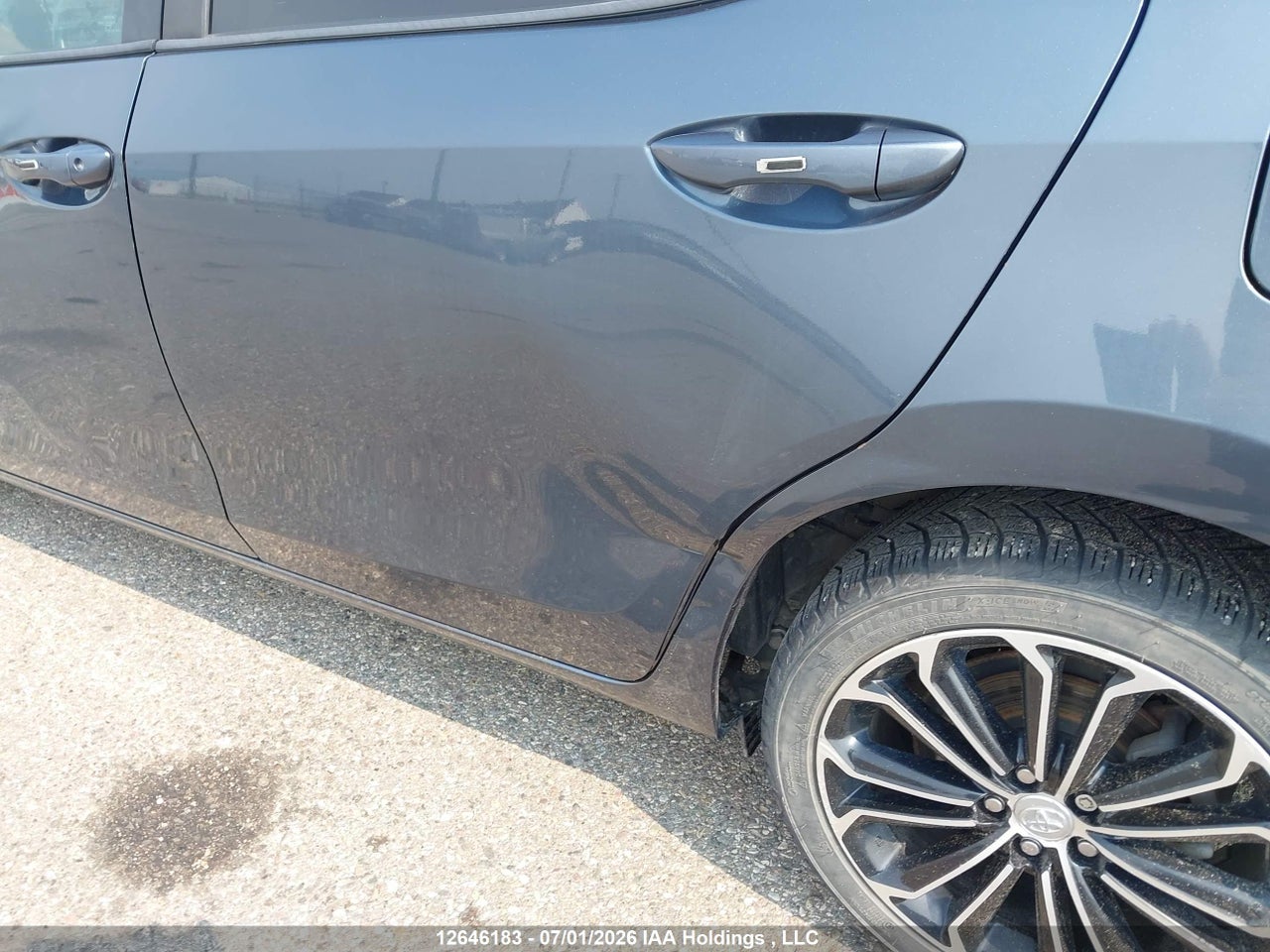 2016 TOYOTA COROLLA S thumbnail 7