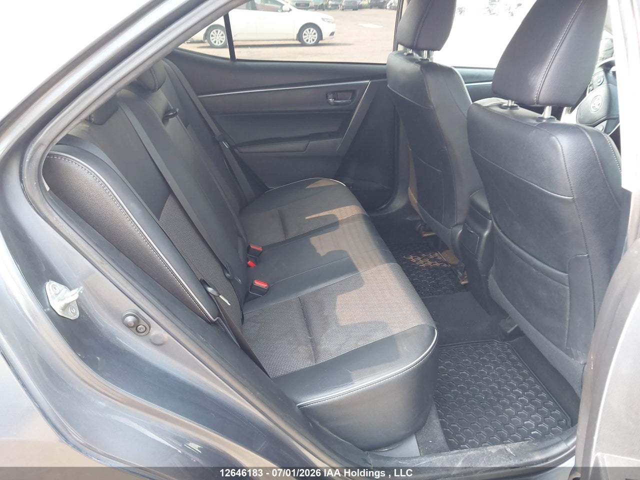 2016 TOYOTA COROLLA S thumbnail 9