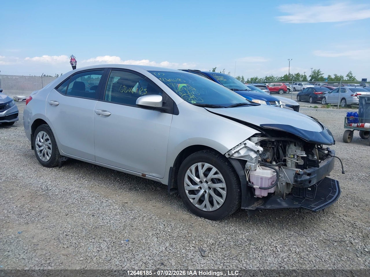 2018 TOYOTA COROLLA LE thumbnail 2