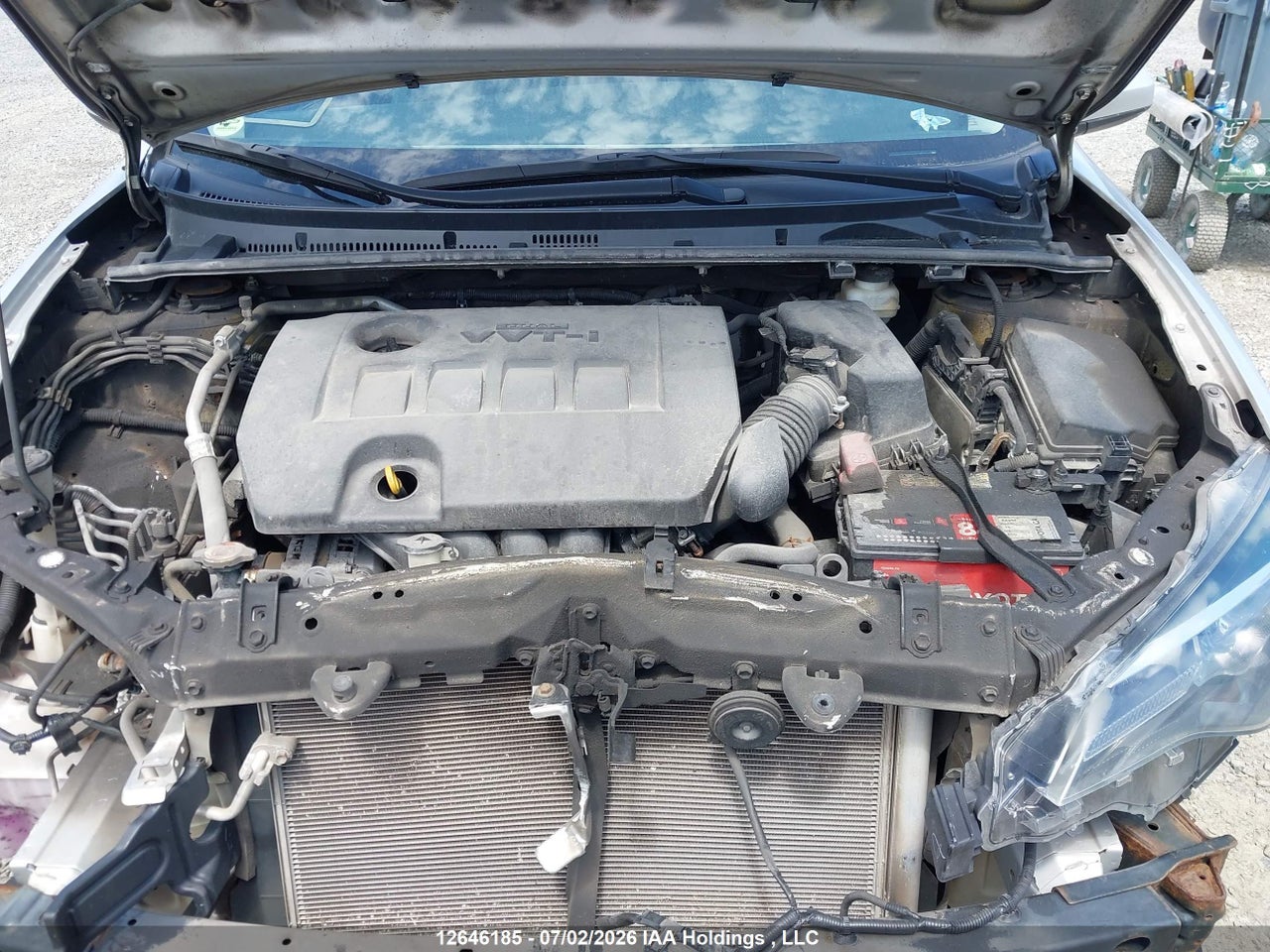 2018 TOYOTA COROLLA LE thumbnail 11