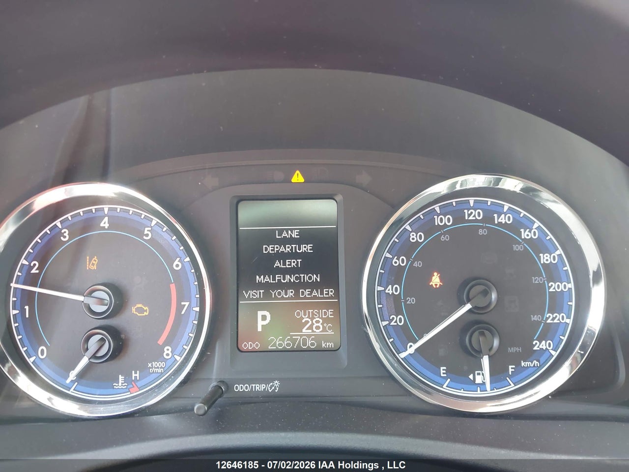 2018 TOYOTA COROLLA LE thumbnail 8