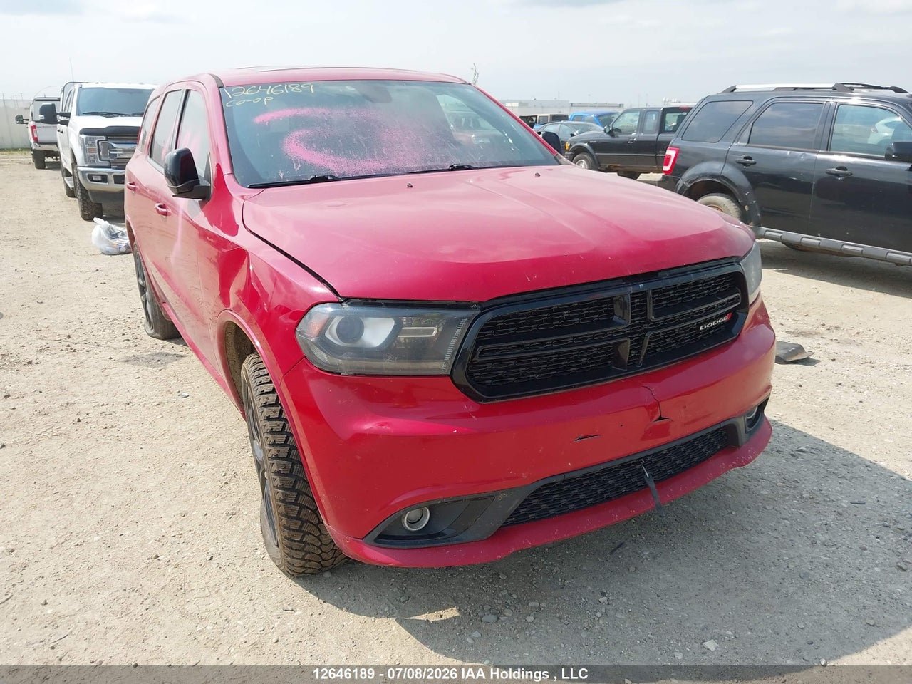 2018 DODGE DURANGO GT thumbnail 2