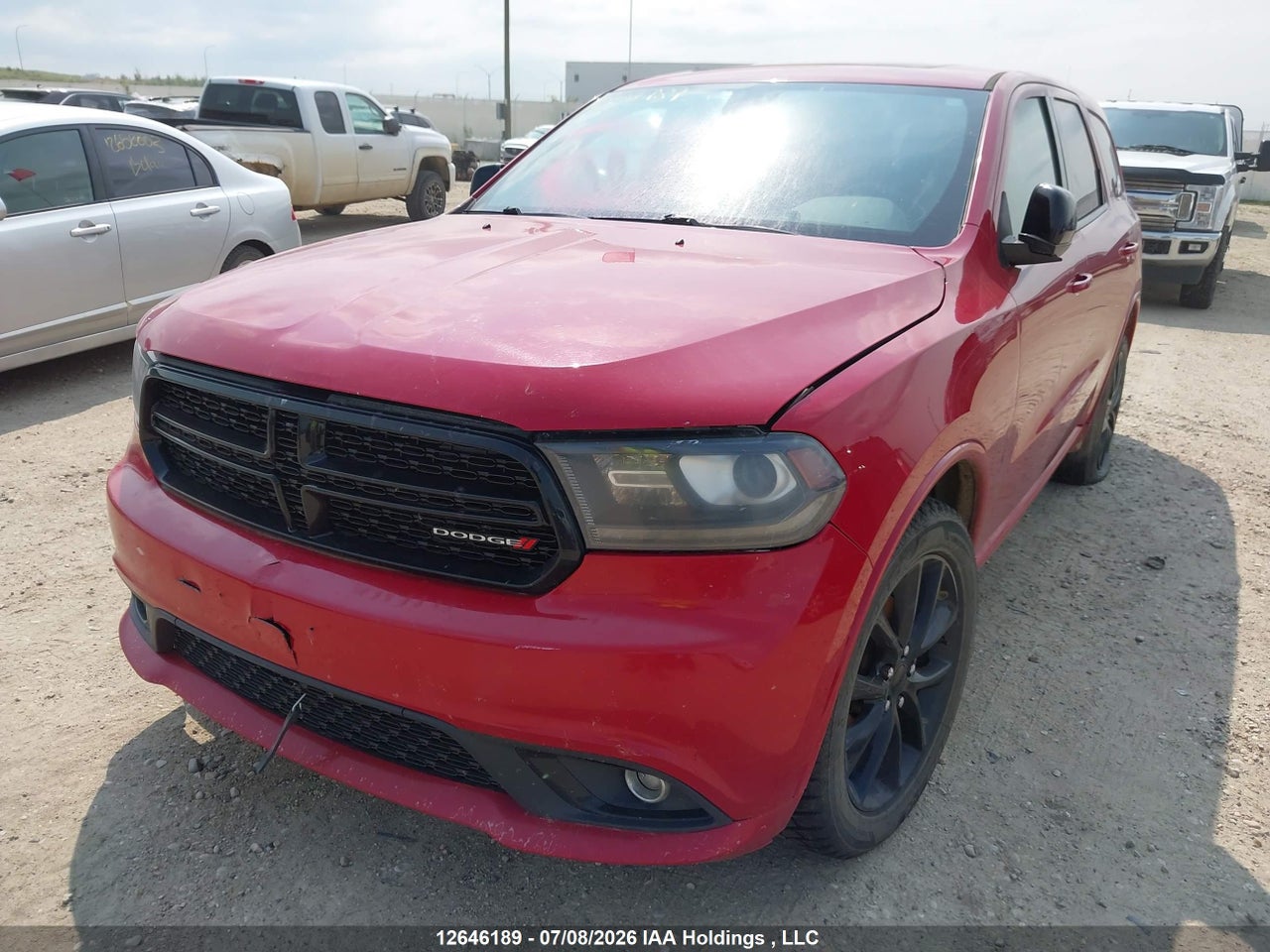 2018 DODGE DURANGO GT thumbnail 3