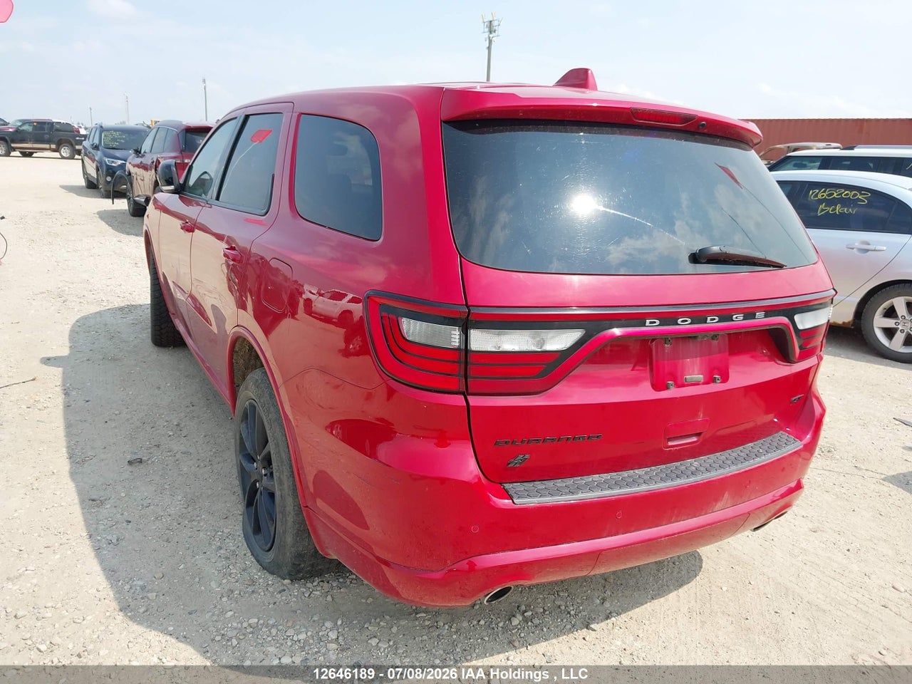 2018 DODGE DURANGO GT thumbnail 4