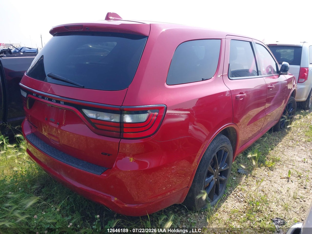 2018 DODGE DURANGO GT thumbnail 5