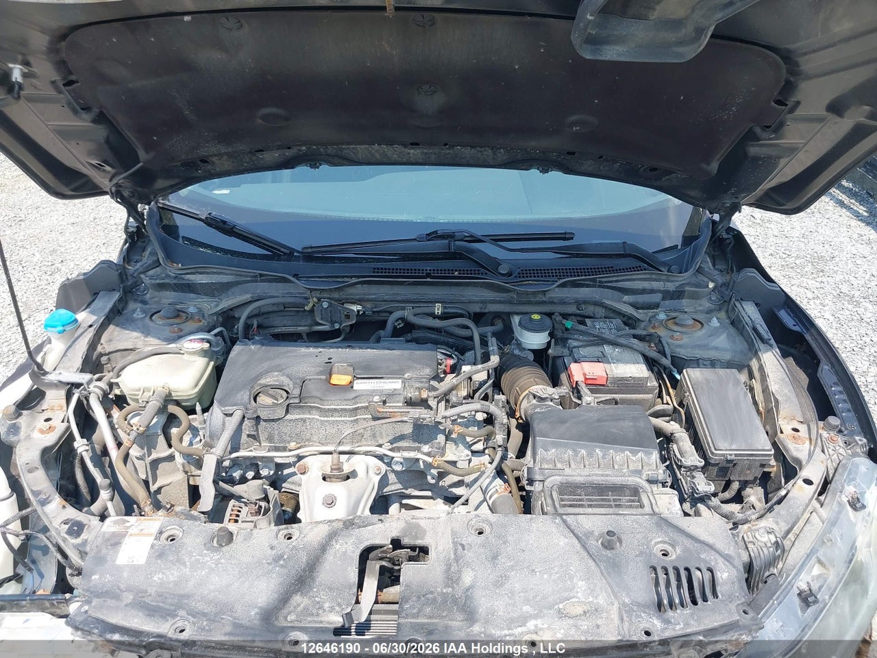 2019 HONDA CIVIC LX thumbnail 11