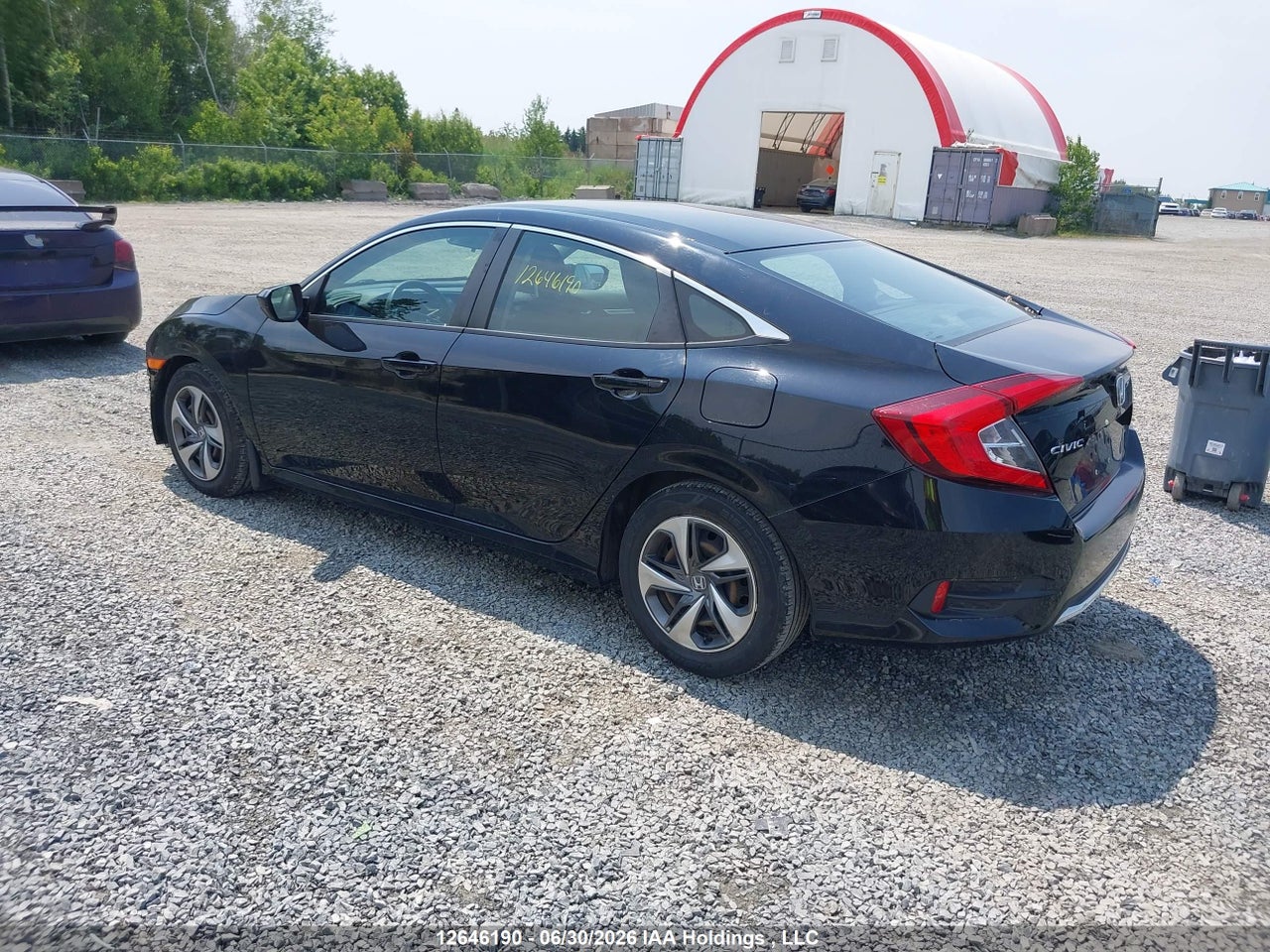 2019 HONDA CIVIC LX thumbnail 4