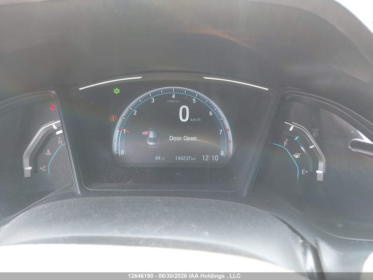 2019 HONDA CIVIC LX thumbnail 8