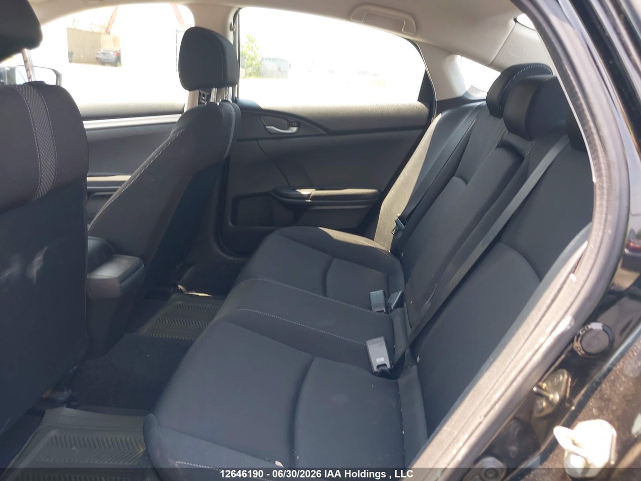 2019 HONDA CIVIC LX thumbnail 9