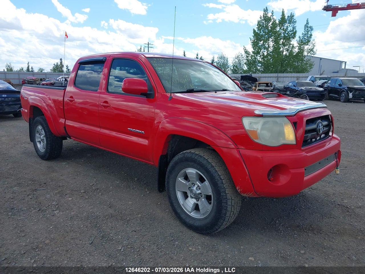 2008 TOYOTA TACOMA V6 thumbnail 2
