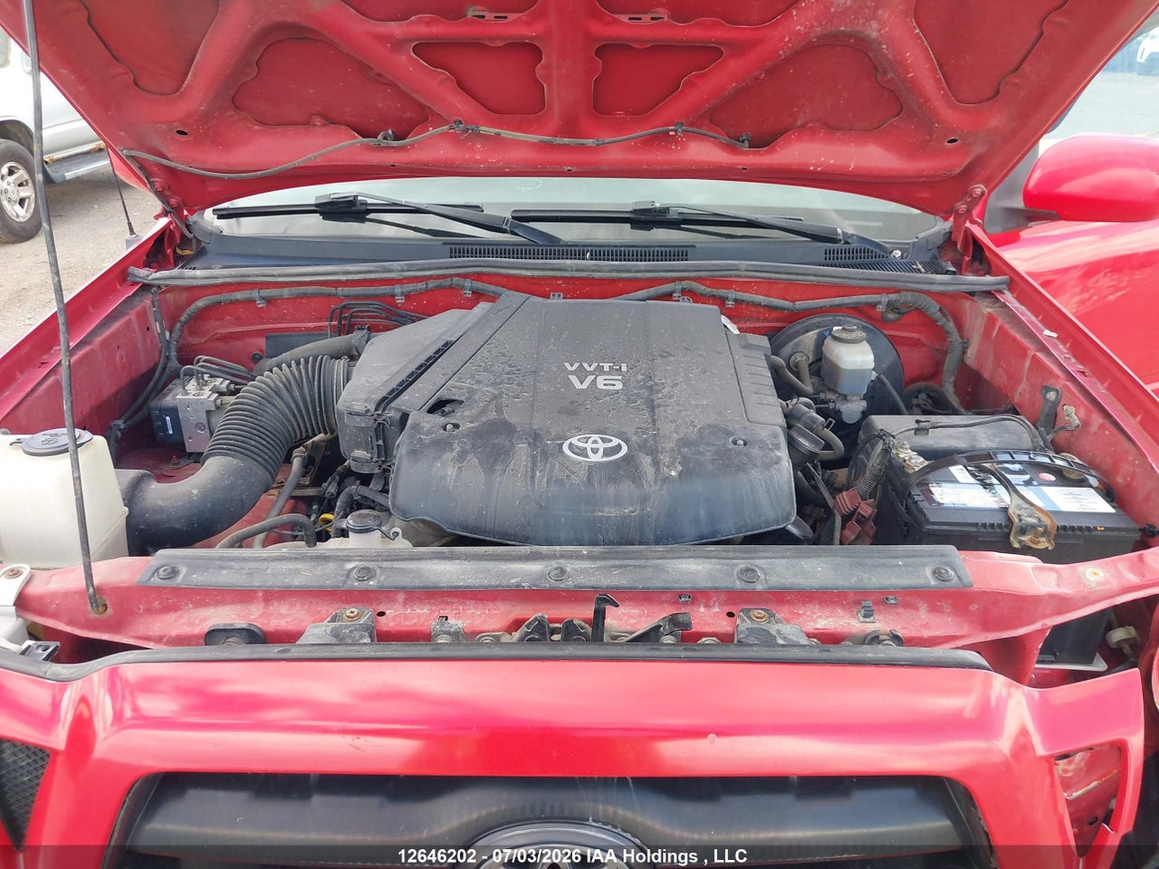 2008 TOYOTA TACOMA V6 thumbnail 11