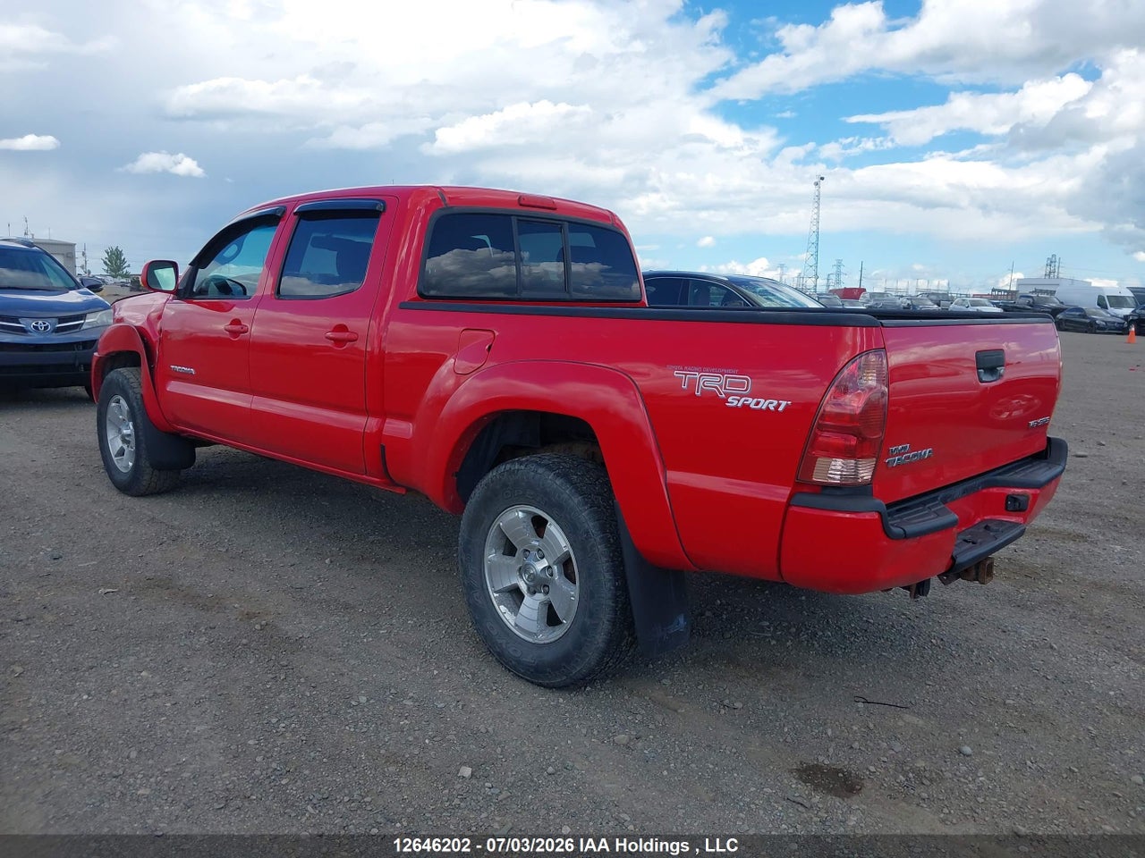 2008 TOYOTA TACOMA V6 thumbnail 4