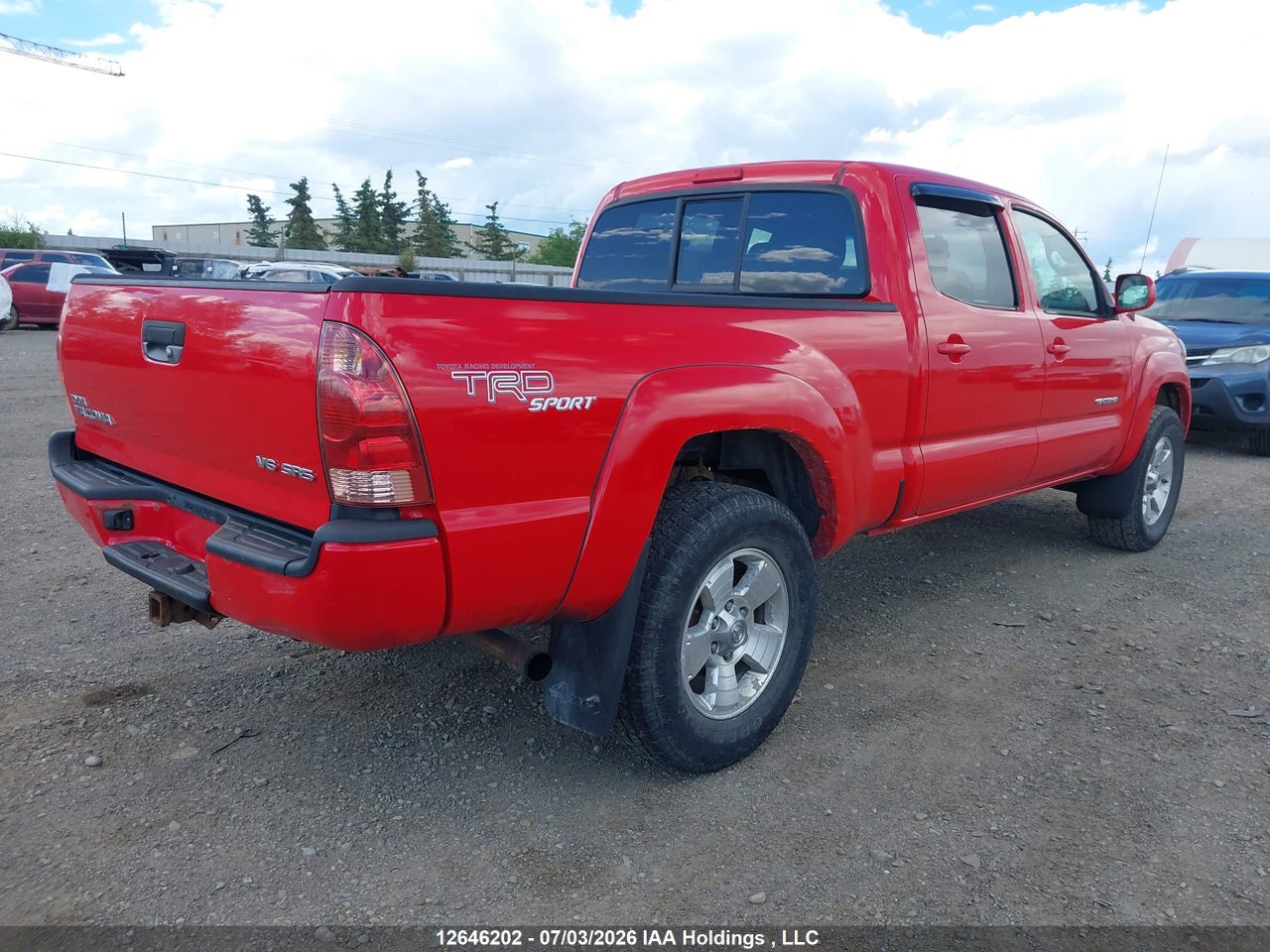 2008 TOYOTA TACOMA V6 thumbnail 5