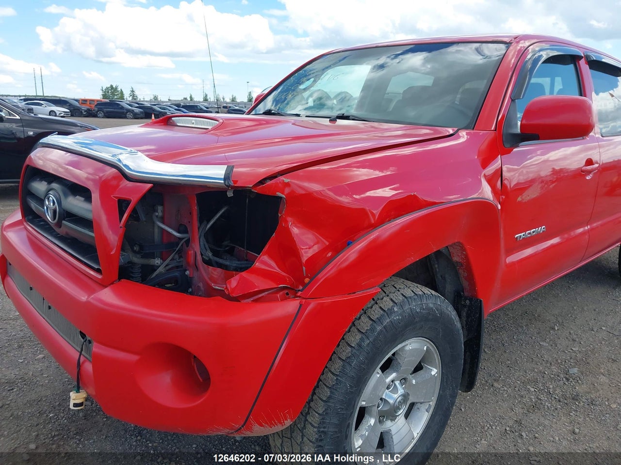 2008 TOYOTA TACOMA V6 thumbnail 7