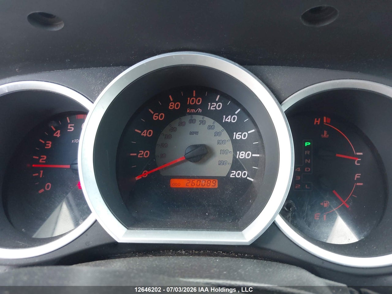 2008 TOYOTA TACOMA V6 thumbnail 8