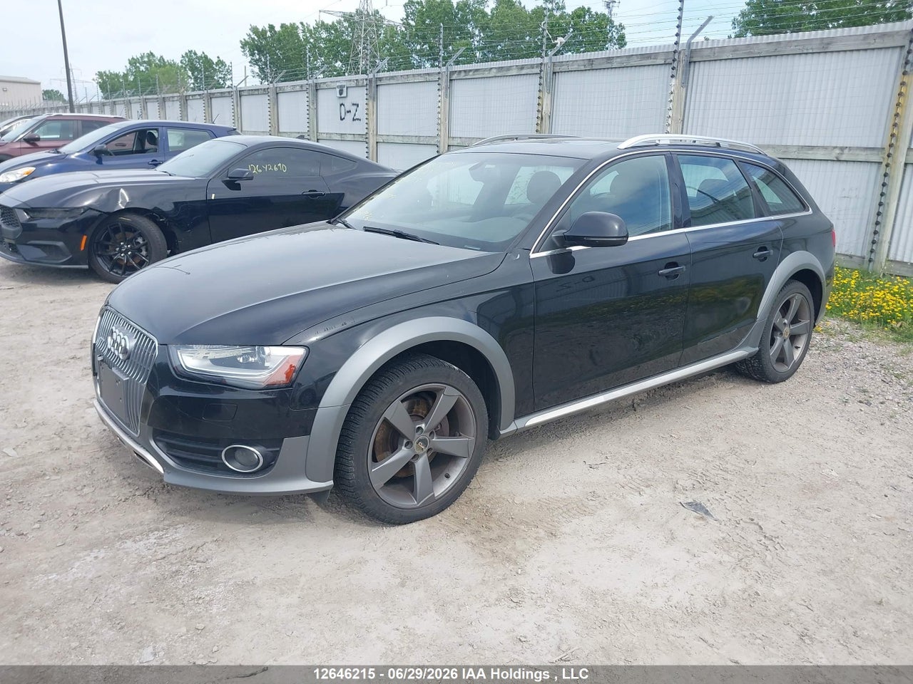 2013 AUDI A4 ALLROAD PRESTIGE thumbnail 3