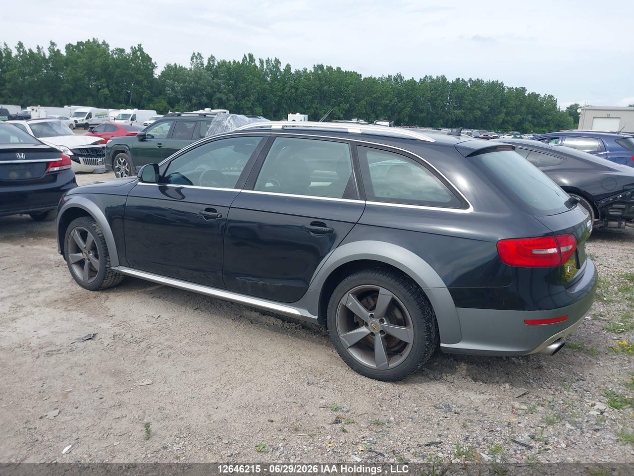 2013 AUDI A4 ALLROAD PRESTIGE thumbnail 4