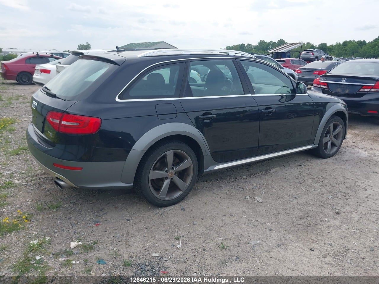 2013 AUDI A4 ALLROAD PRESTIGE thumbnail 5