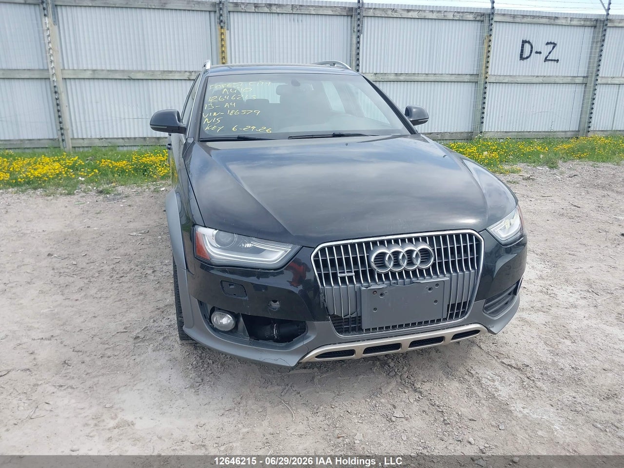 2013 AUDI A4 ALLROAD PRESTIGE thumbnail 7