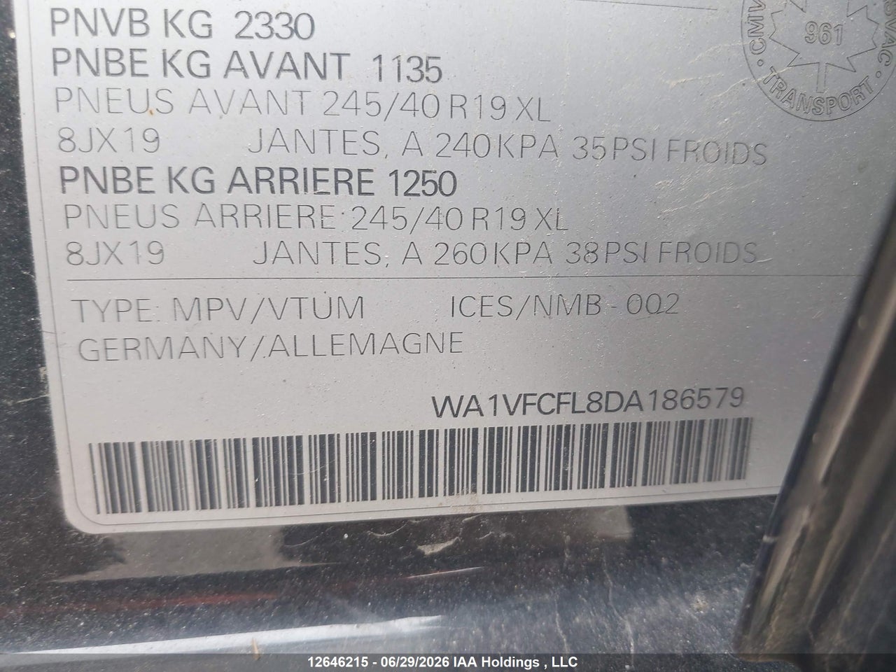 2013 AUDI A4 ALLROAD PRESTIGE thumbnail 10