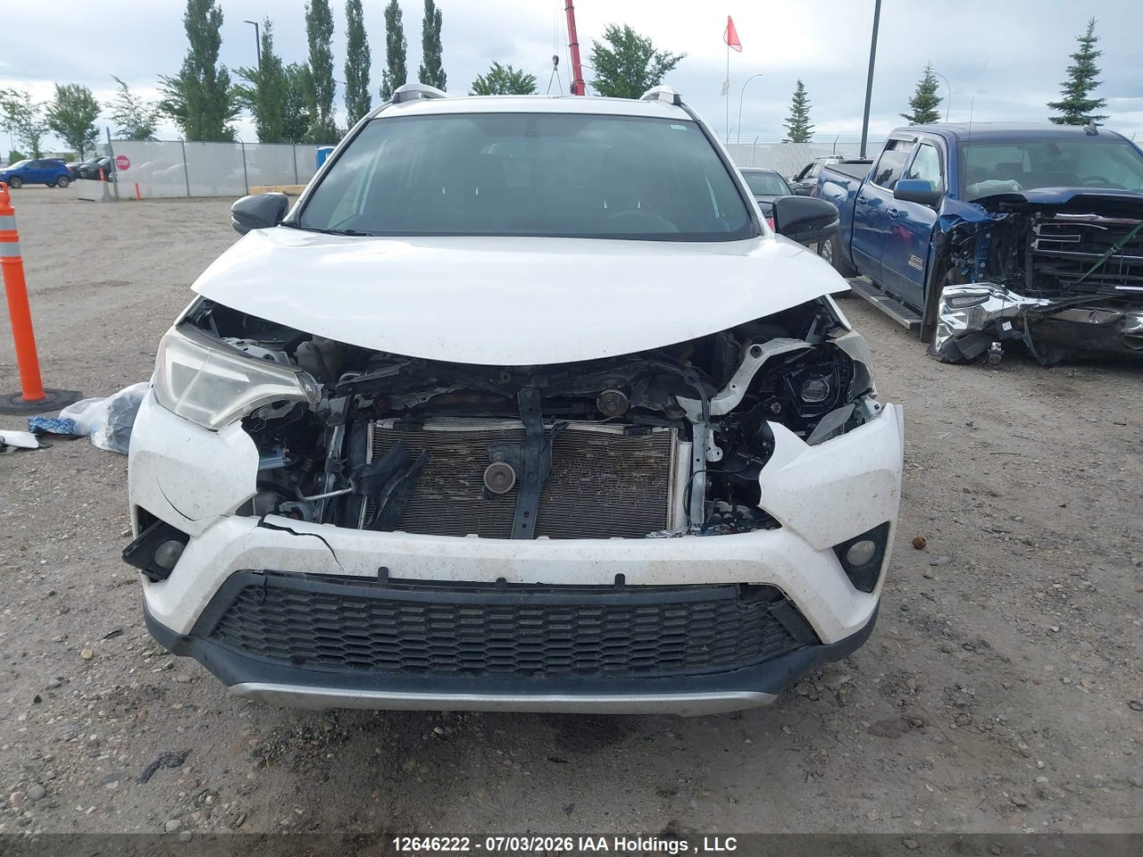 2016 TOYOTA RAV4 SE thumbnail 7